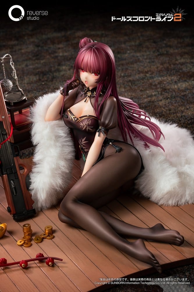 Girls' Frontline 2: Exilium Statue 1/6 Makiatto: Embroidered Bamboo, Blooming Shadows Ver. 13 cm