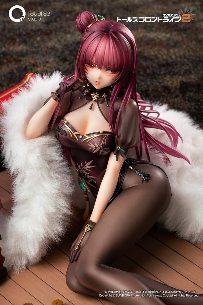 Girls' Frontline 2: Exilium Statue 1/6 Makiatto: Embroidered Bamboo, Blooming Shadows Ver. 13 cm