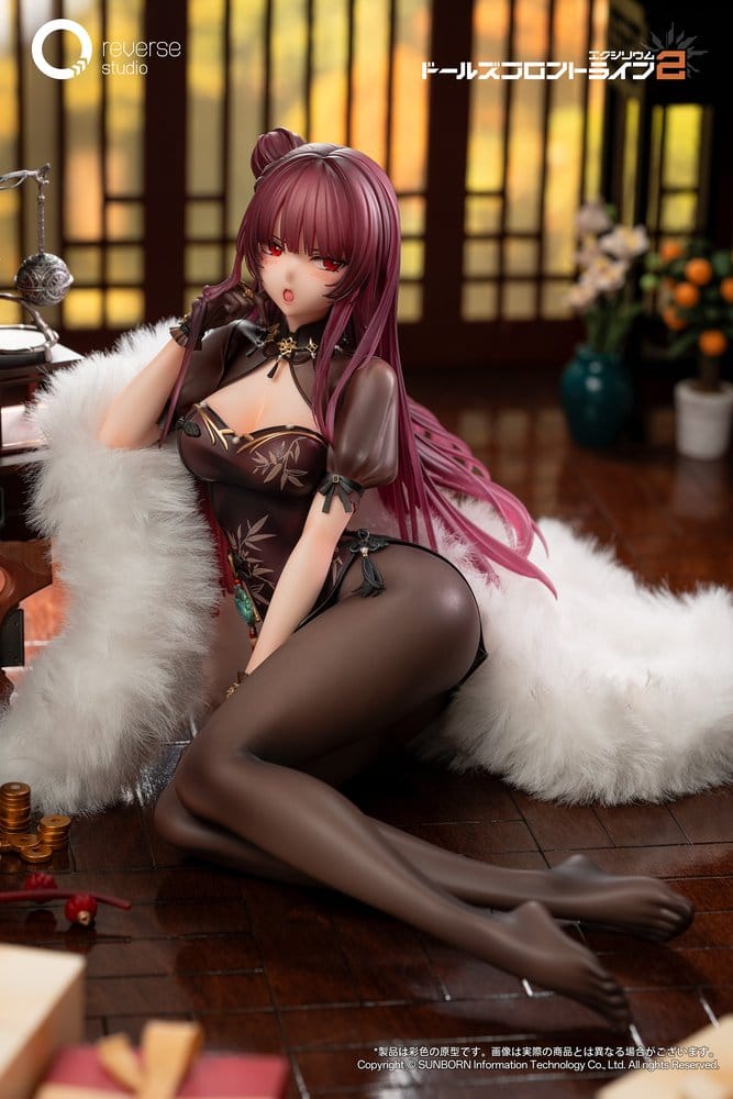 Girls' Frontline 2: Exilium Statue 1/6 Makiatto: Embroidered Bamboo, Blooming Shadows Ver. 13 cm