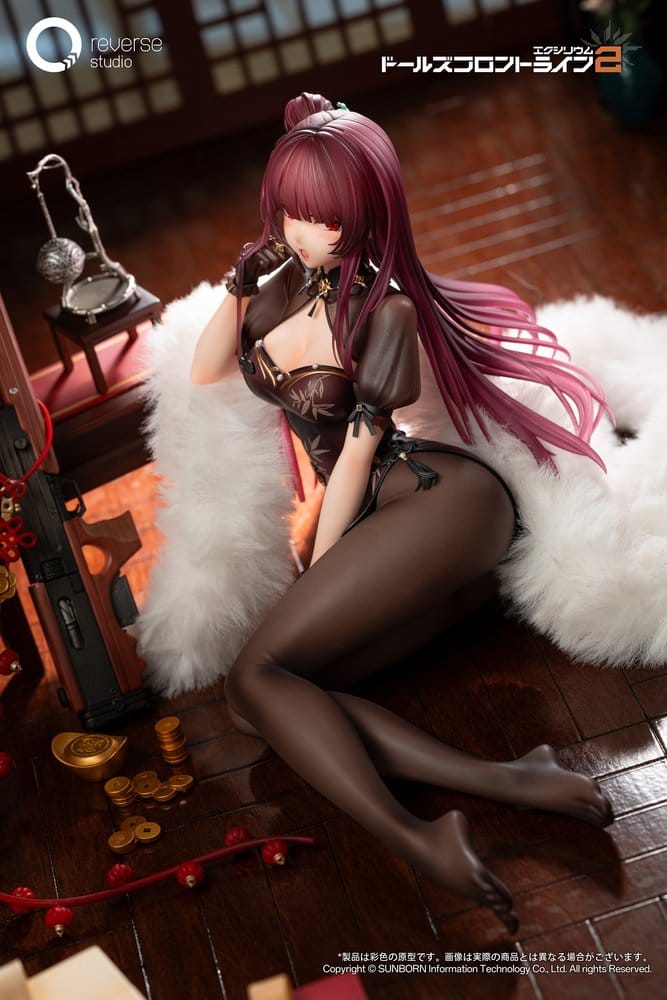 Girls' Frontline 2: Exilium Statue 1/6 Makiatto: Embroidered Bamboo, Blooming Shadows Ver. 13 cm