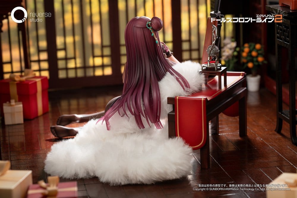 Girls' Frontline 2: Exilium Statue 1/6 Makiatto: Embroidered Bamboo, Blooming Shadows Ver. 13 cm