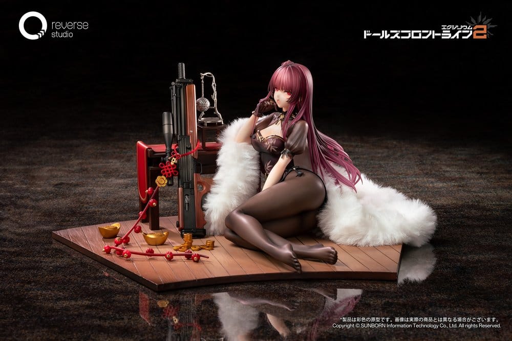 Girls' Frontline 2: Exilium Statue 1/6 Makiatto: Embroidered Bamboo, Blooming Shadows Ver. 13 cm