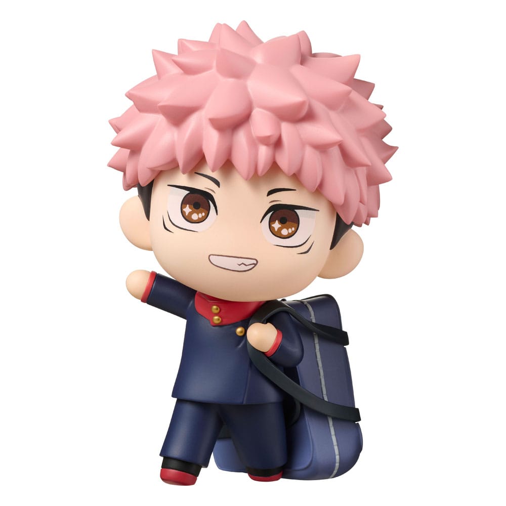 Jujutsu Kaisen Tekupiku Mini Figure Juji Itadori 10 cm