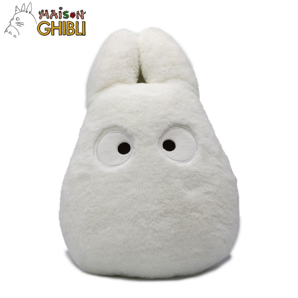 My Neighbor Totoro Nakayoshi Cushion White Totoro