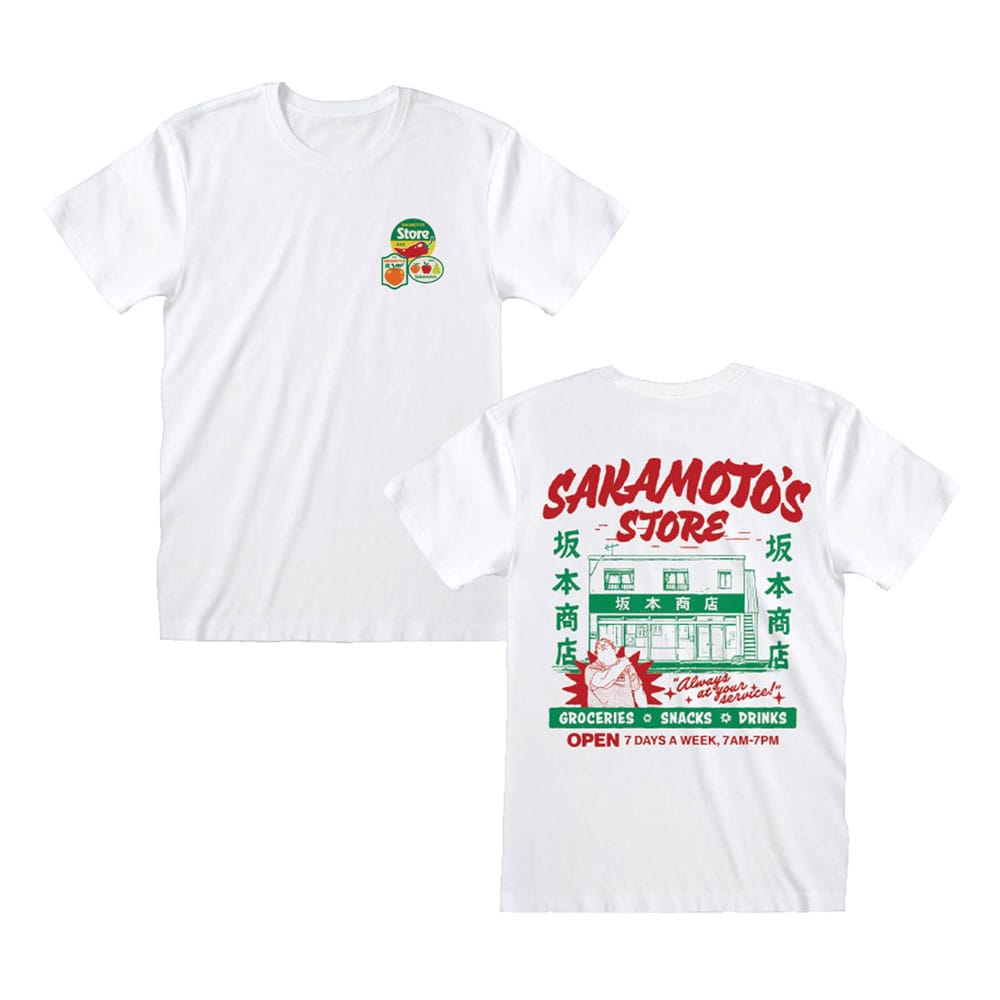 Sakamoto Days T-Shirt Fruity Size L