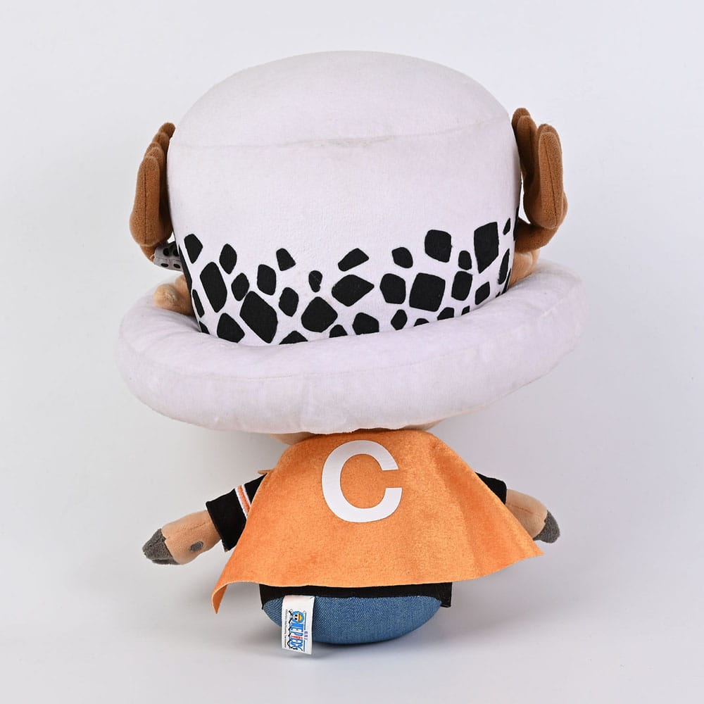 One Piece Plush Figure Chopper x Law New World Ver. 20 cm