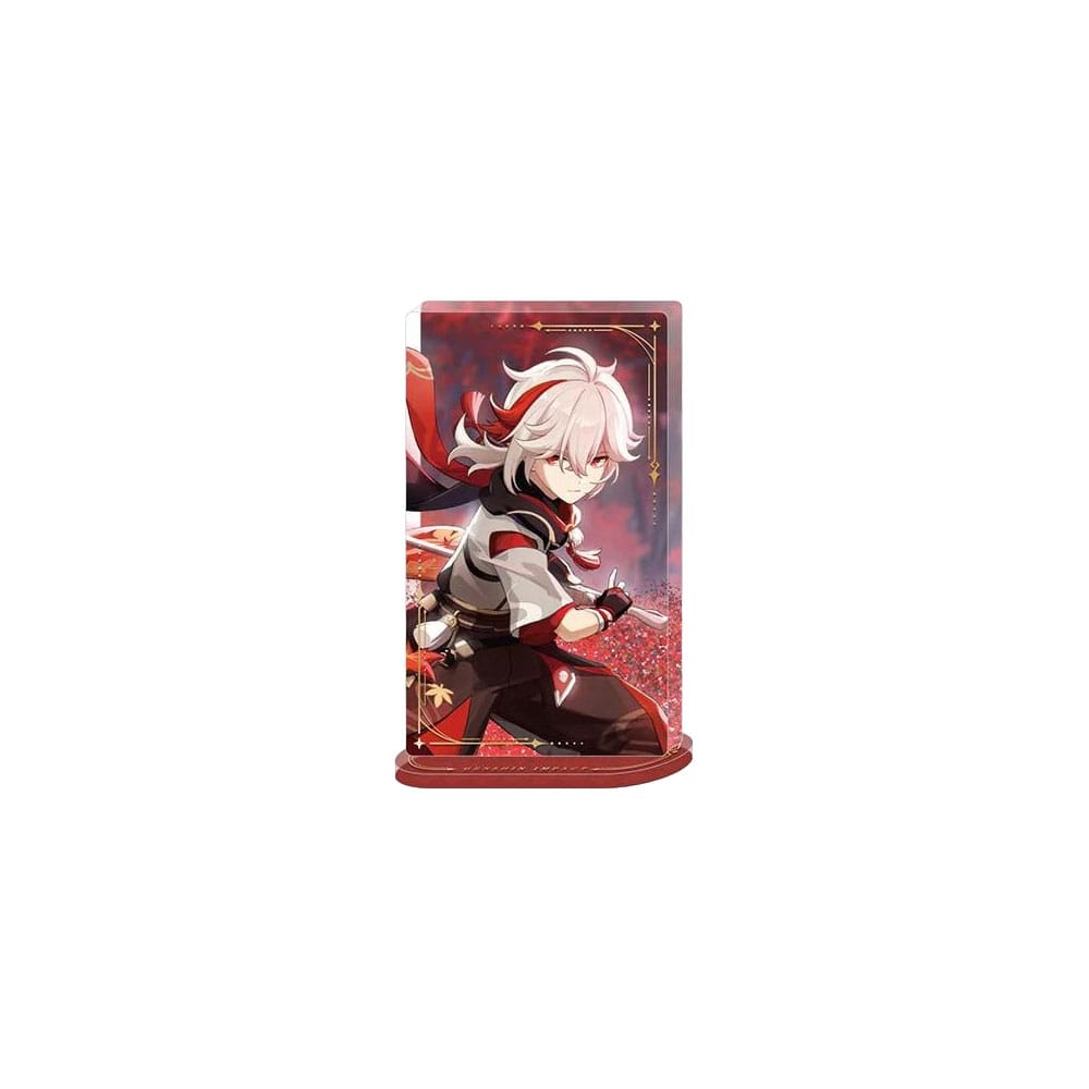 Genshin Impact Acryl Ornament with Glitter: Kaedehara Kazuha 11 cm