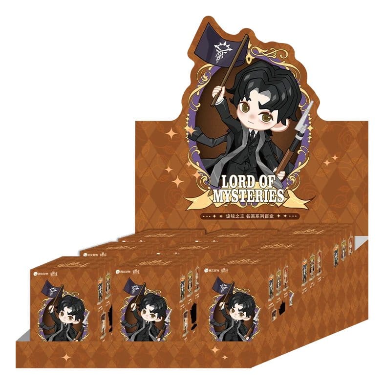 Lord of the Mysteries PVC Mini Figures Ming Hua Series Blind Box 12 cm Display (9)