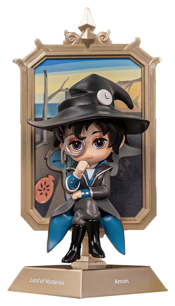 Lord of the Mysteries PVC Mini Figures Ming Hua Series Blind Box 12 cm Display (9)