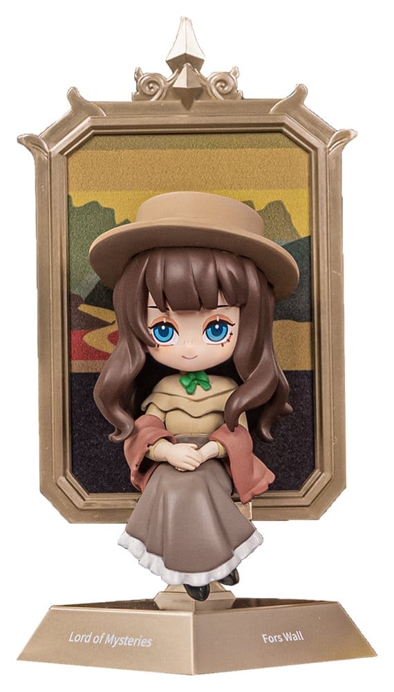 Lord of the Mysteries PVC Mini Figures Ming Hua Series Blind Box 12 cm Display (9)