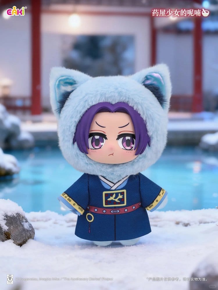 The Apothecary Diaries Vinyl Face Plush Blind Box 14 cm Display (6)