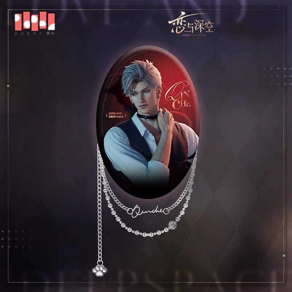 Love and Deepspace Pin Badge Sylus 9 cm