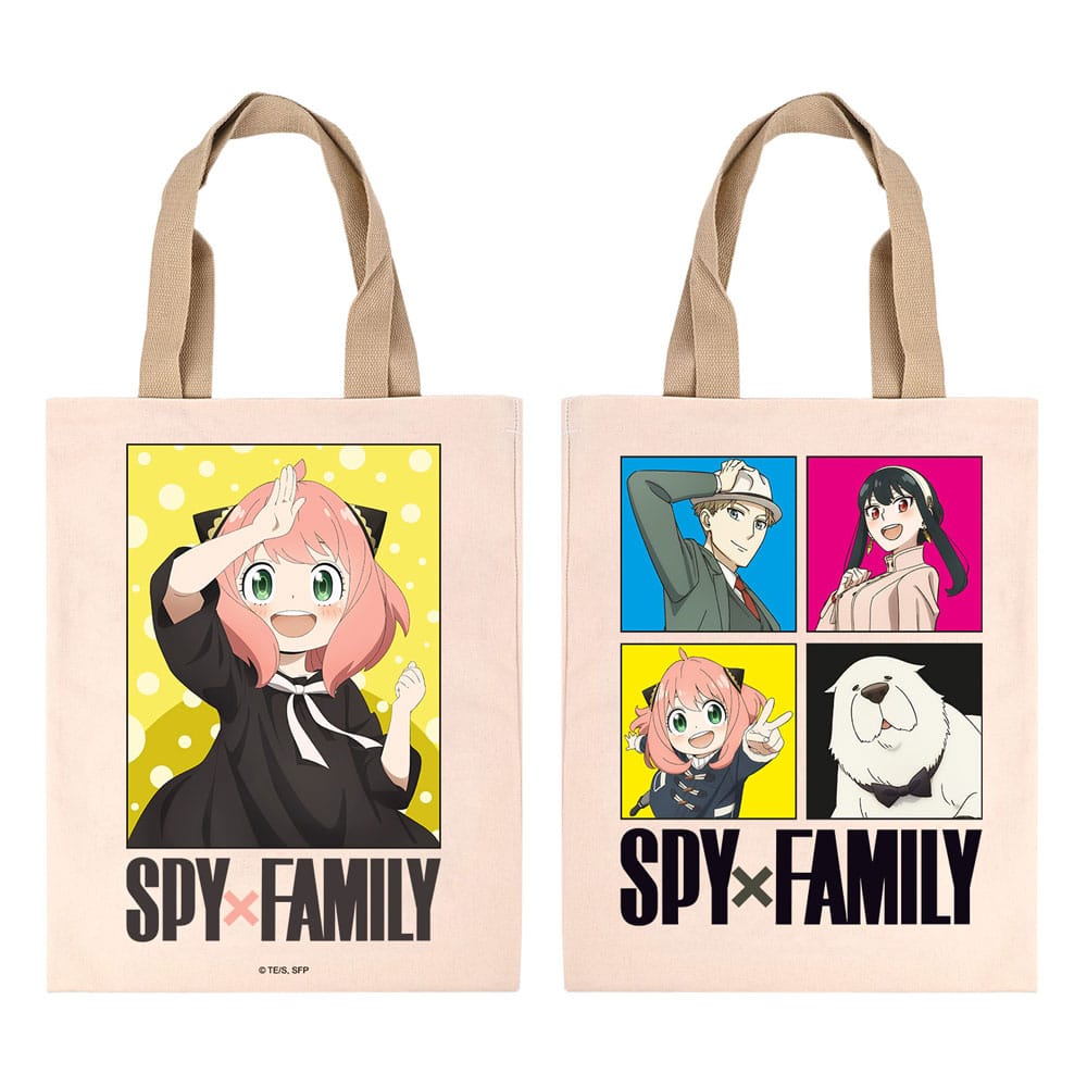 Spy x Family Tote Bag Anya & Family