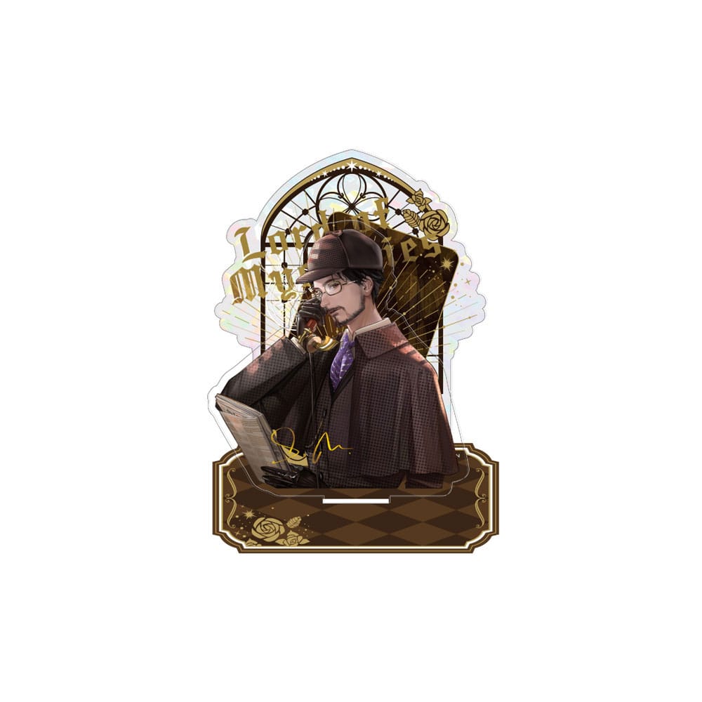 Lord of the Mysteries Acrylic Stand Floating Shadows Series Sherlock 15 cm