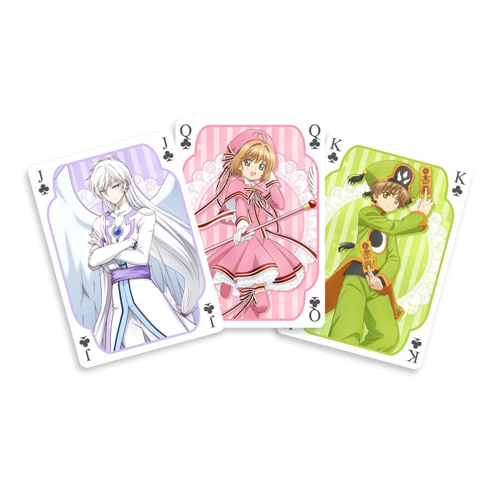 Cardcaptor Sakura Clear Card Playing Cards