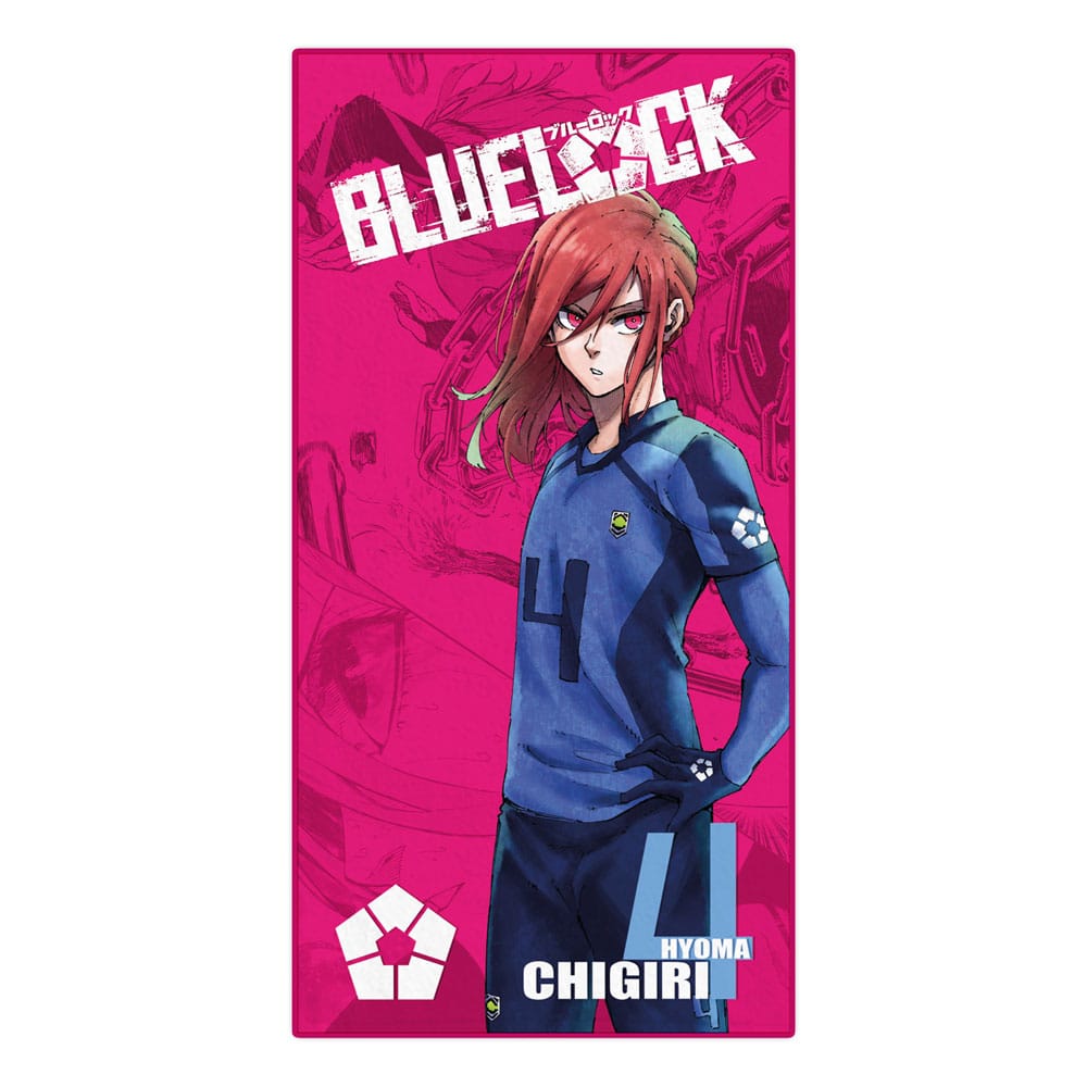 Blue Lock Towel Chigiri 150 x 75 cm