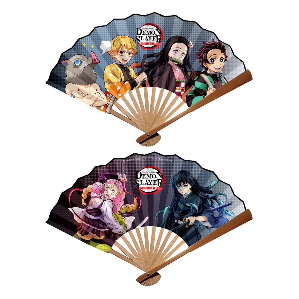 Demon Slayer: Kimetsu no Yaiba Folding Fan