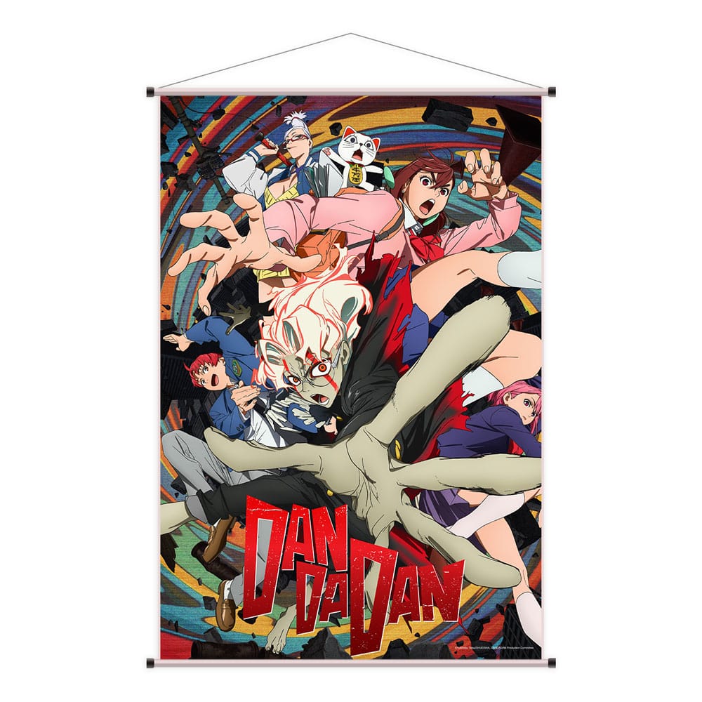 Dandadan Wallscroll Okarun & Friends 60 x 90 cm