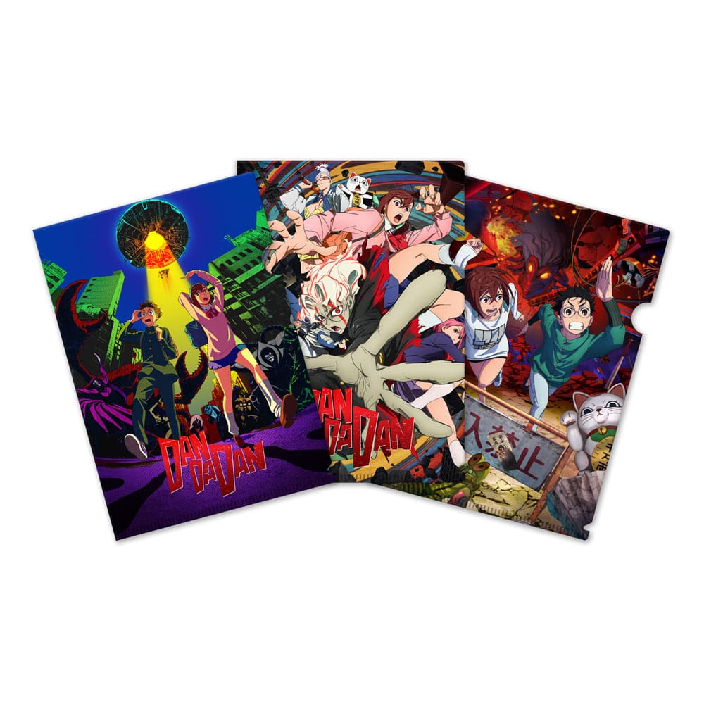 Dandadan Clearfile 3-Set