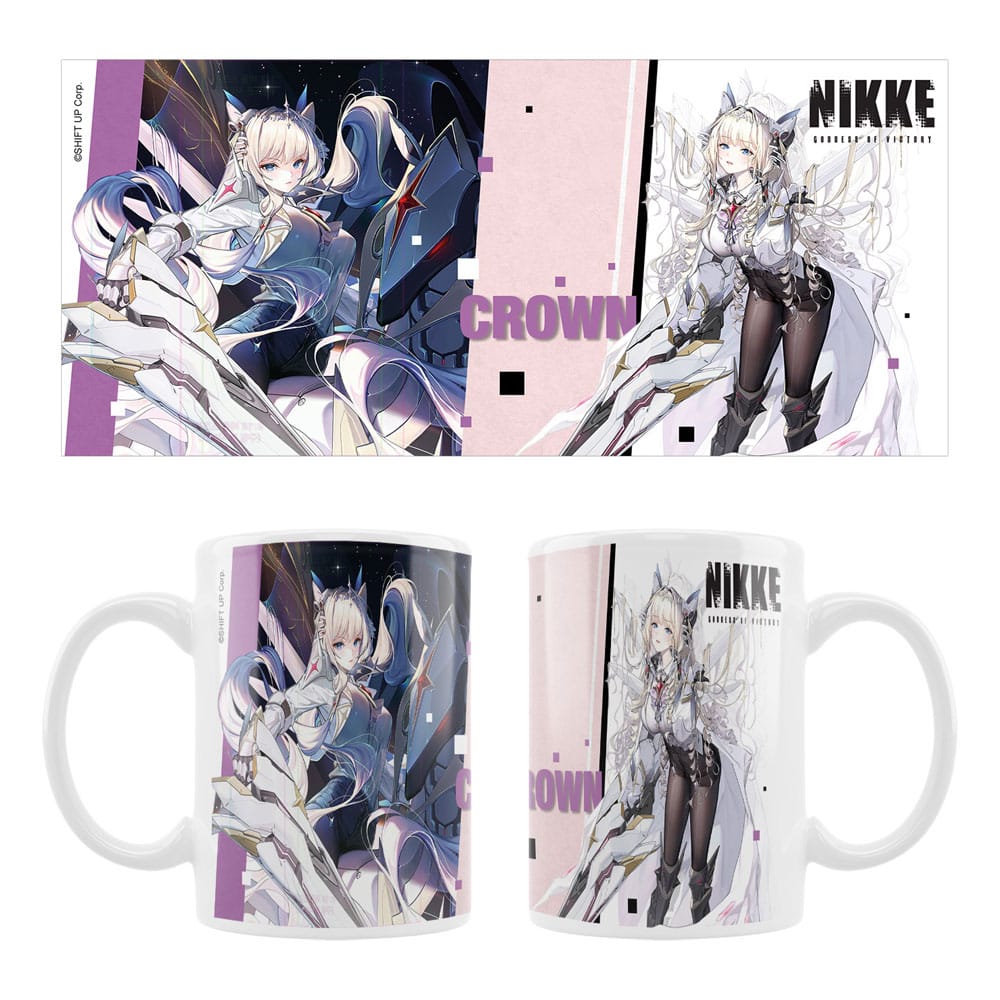 Goddess of Victory: Nikke Ceramic Mug Crown