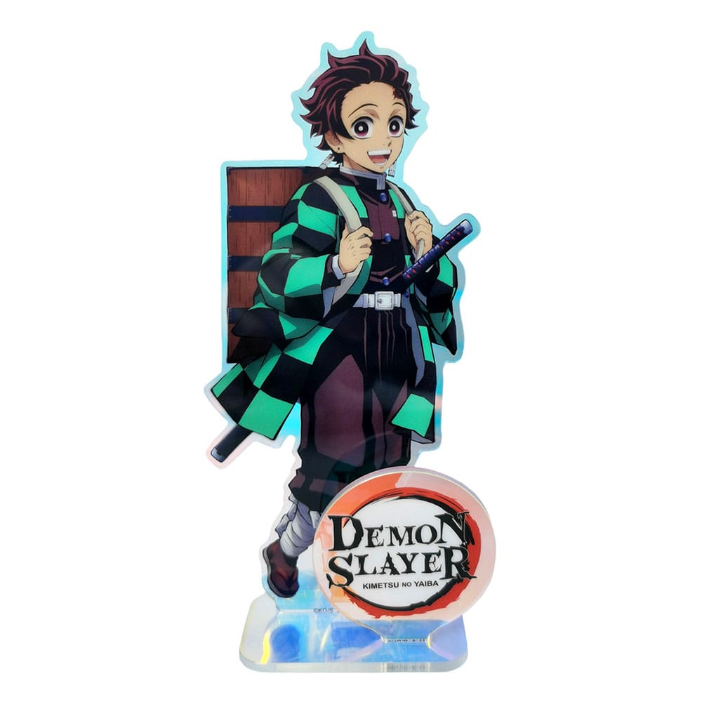 Demon Slayer: Kimetsu no Yaiba Acrylic Stand Tanjiro Holographic 15 cm
