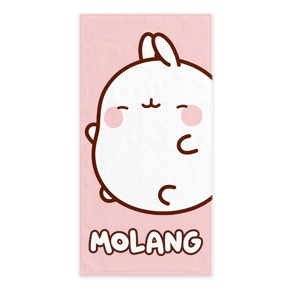 Molang Towel Pink 35 x 75 cm