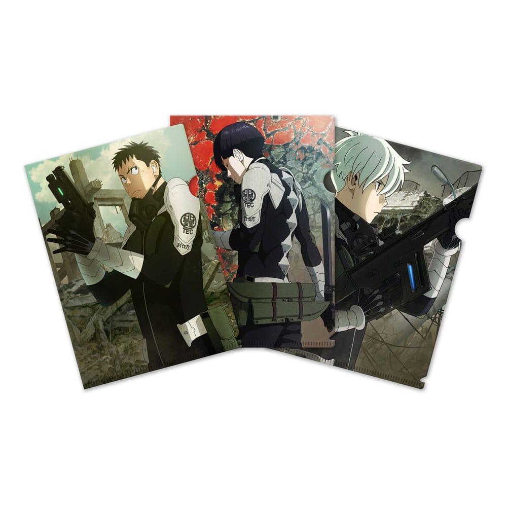 Kaiju No. 8 Clearfile 3-Set Season 2