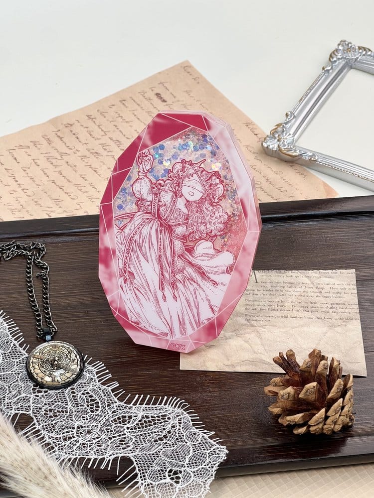 Witch Hat Atelier Acrylic Quicksand Crystal Tetia