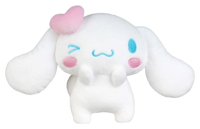 Sanrio  Plush Figure Cinnamoroll Heart L 22 cm
