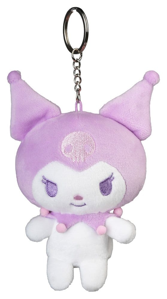 Sanrio Plush Keychain Kuromi Kawaii 12 cm