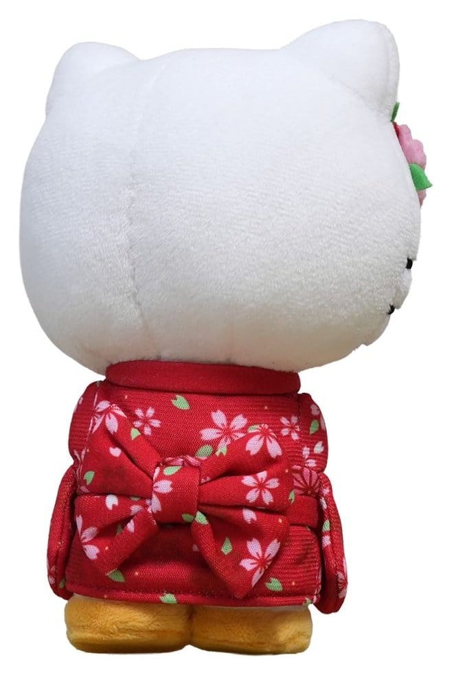Sanrio Plush Figure Hello Kitty Kimono Version 22 cm