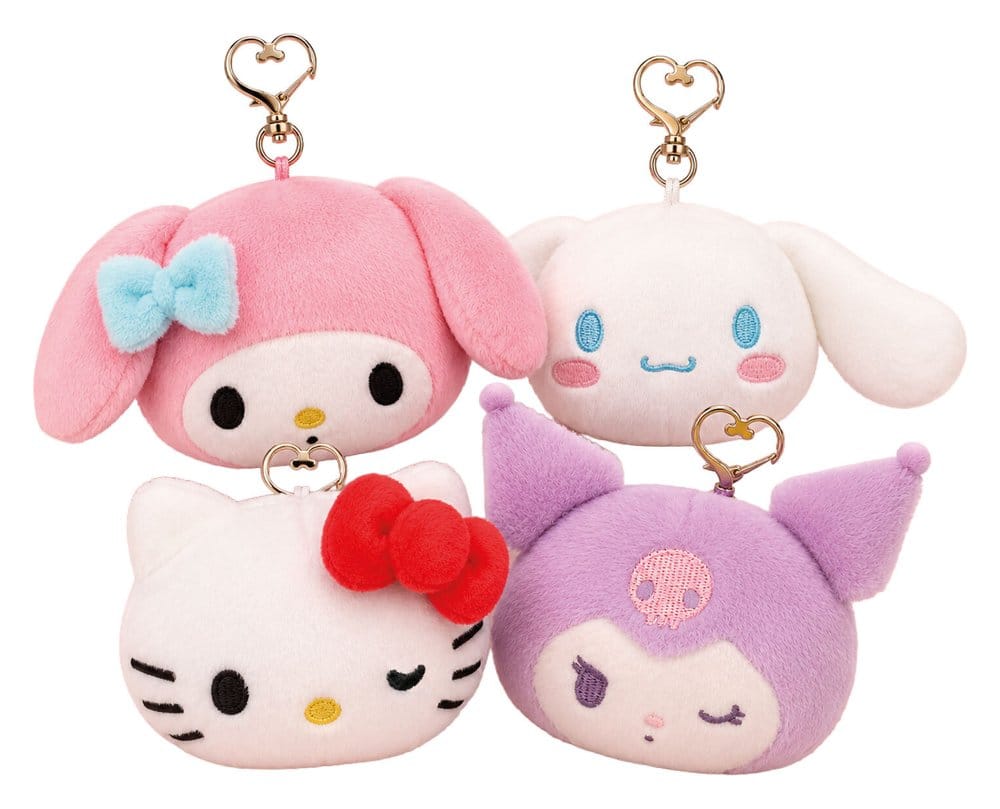Sanrio Silicone Plush Figures Blind Box Display (8)