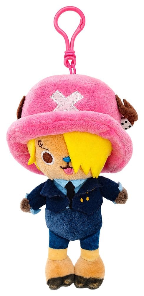 One Piece Plush Keychain Blind Box 11 cm Display (6)