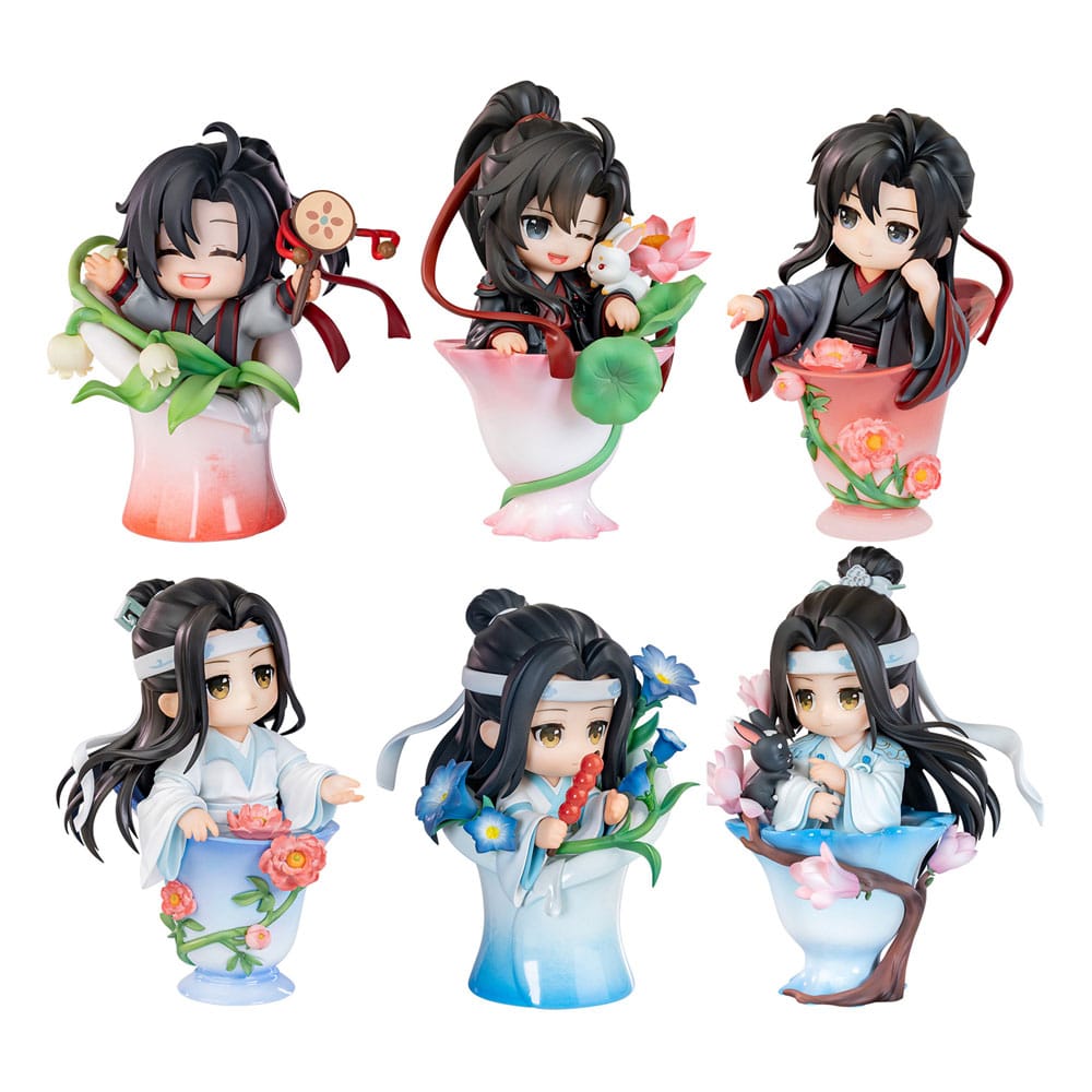 HeGrandmaster of Demonic Cultivation Ci Yun Hua Yu Collection Mini Figures 13 cm Display (6)