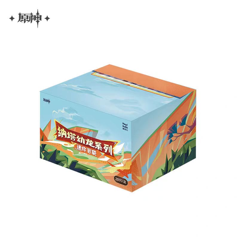 Genshin Impact Natlan Saurian Series Mini Figures 4 cm Blind Box Display (20)