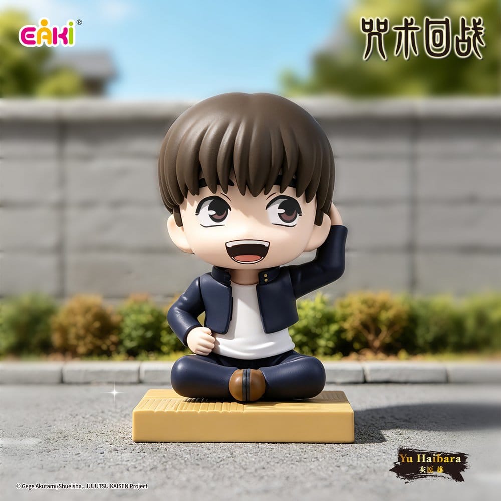 Jujutsu Kaisen PVC Mini Figures Season 2 Sitting Series Blind Box 8 cm Display (6)