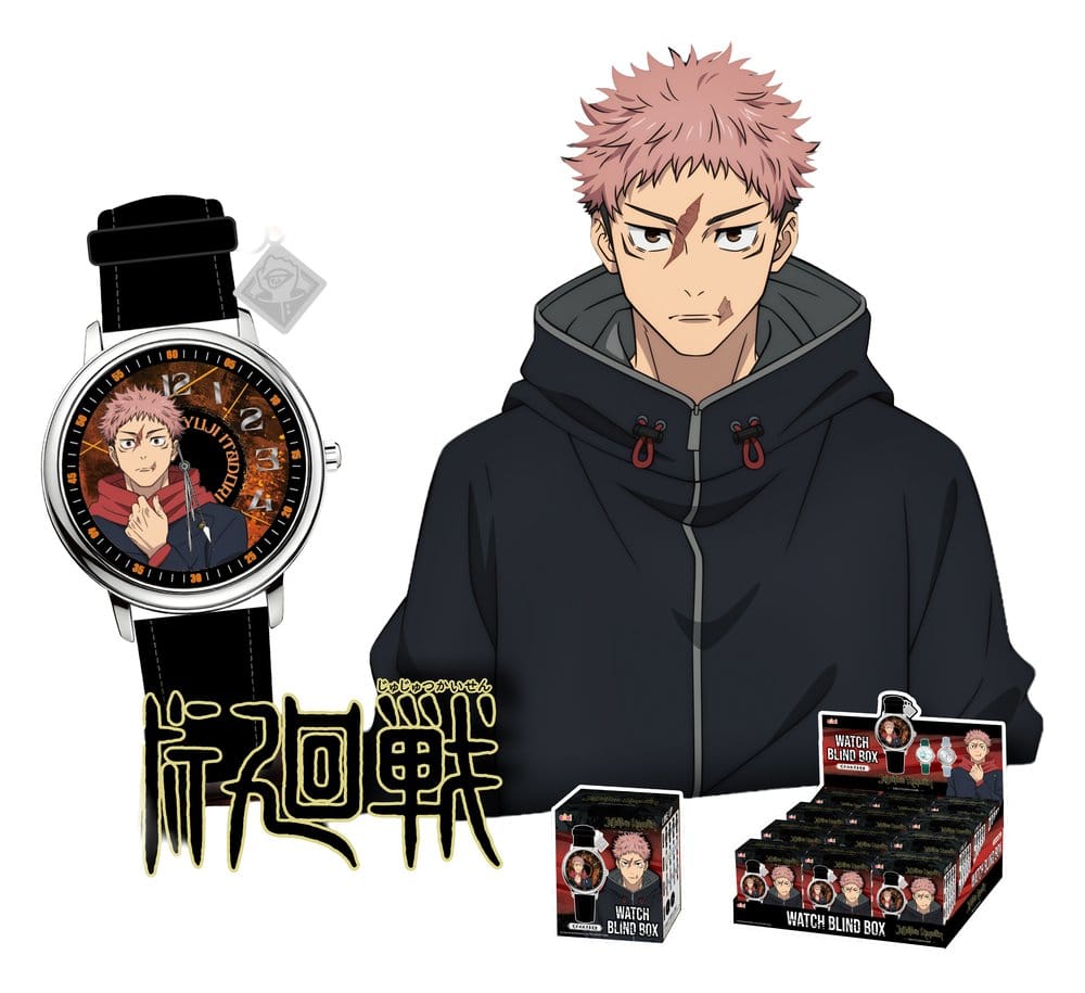 Jujutsu Kaisen Watches Season 3 Blind Box 7 cm Display (12)