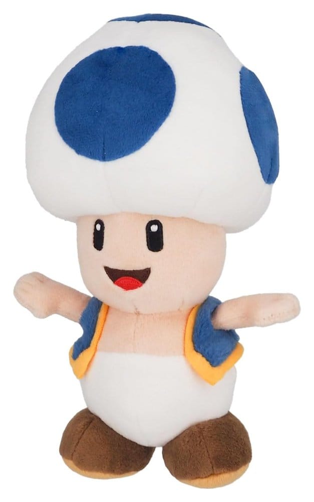 Super Mario Plush Figure Toad 20 cm