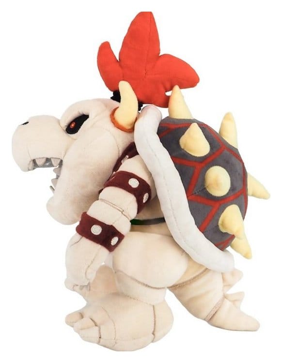 Super Mario Plush Figure Dry Bowser 32 cm