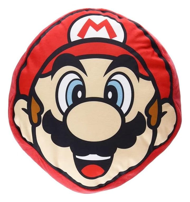 Super Mario Cushion Mario 30 cm