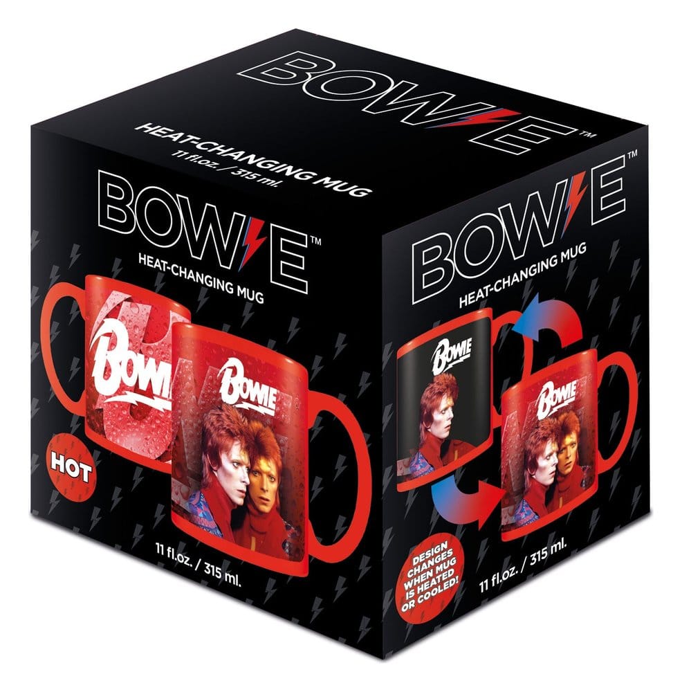 David Bowie Heat Change Mug Bolt