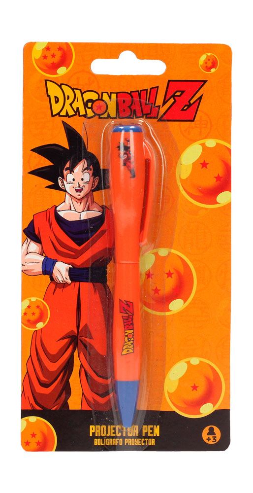 Dragon Ball Pen with Light Projector Goku - Damaged packaging