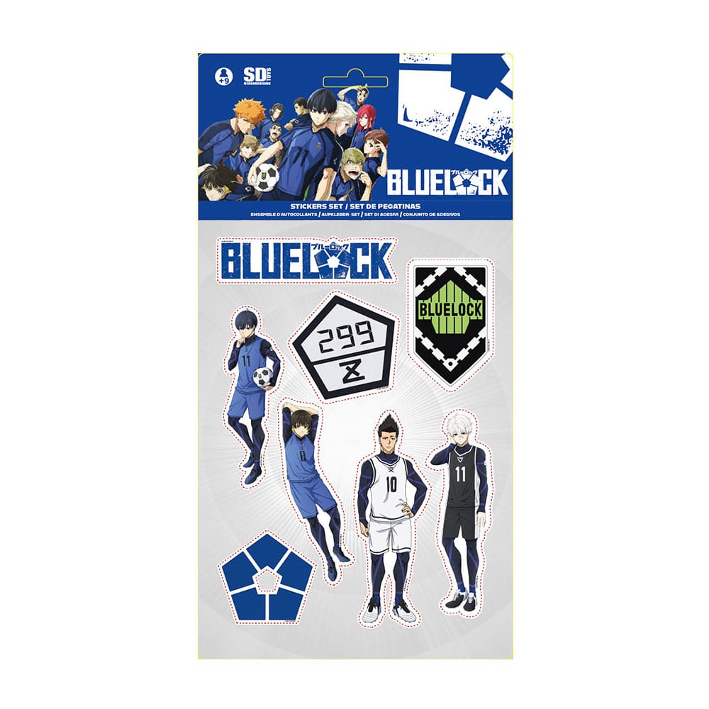 Blue Lock Deluxe Sticker Set
