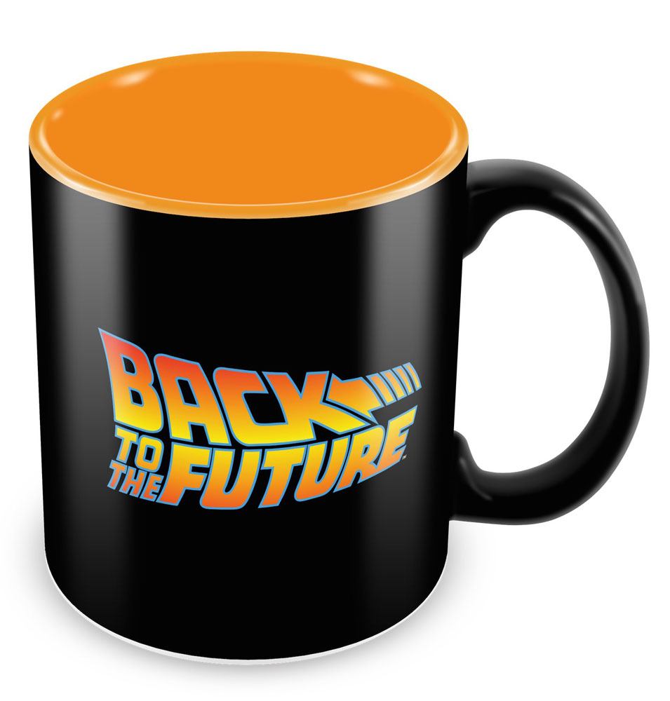 Back to the Future Mug Logo