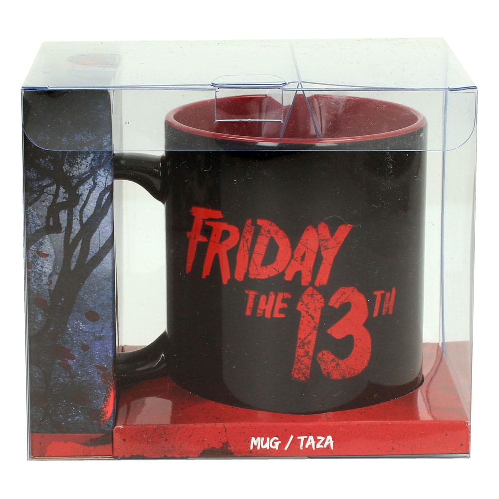 Friday the 13th Mug Jason Mask Poster