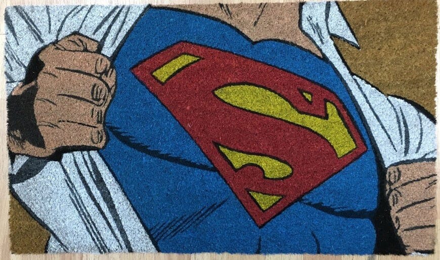 DC Comics: Clark Kent 60 x 40 cm Doormat