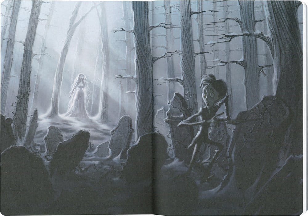 Corpse Bride Softcover Notebook Skeleton ver. B 21 cm