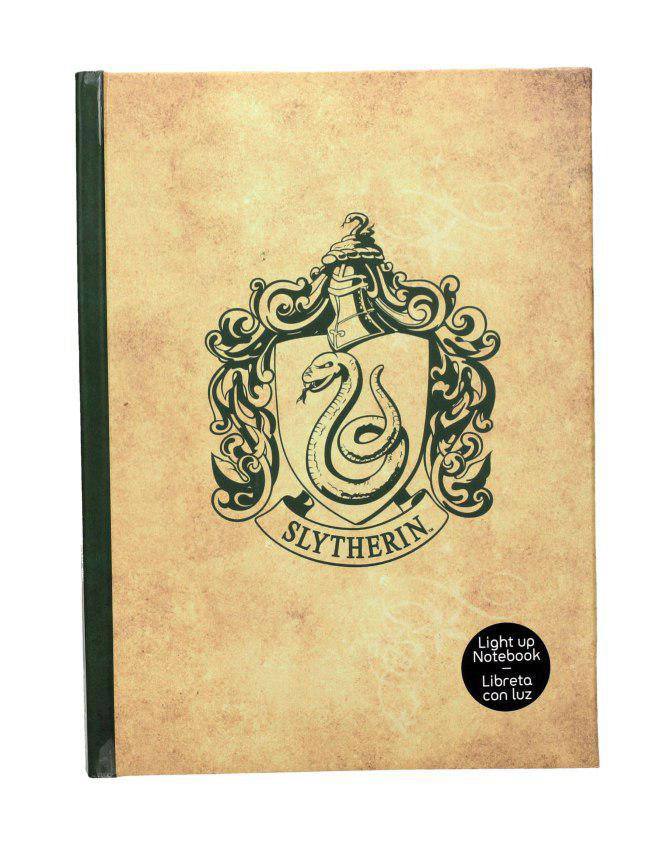 Harry Potter Notebook with Light Slytherin
