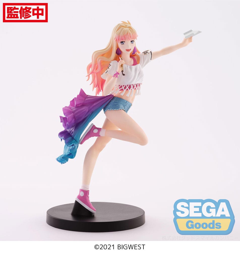 Macross Frontier FIGURIZMa PVC Statue Sheryl Nome Labyrinth of Time Ver. 19 cm