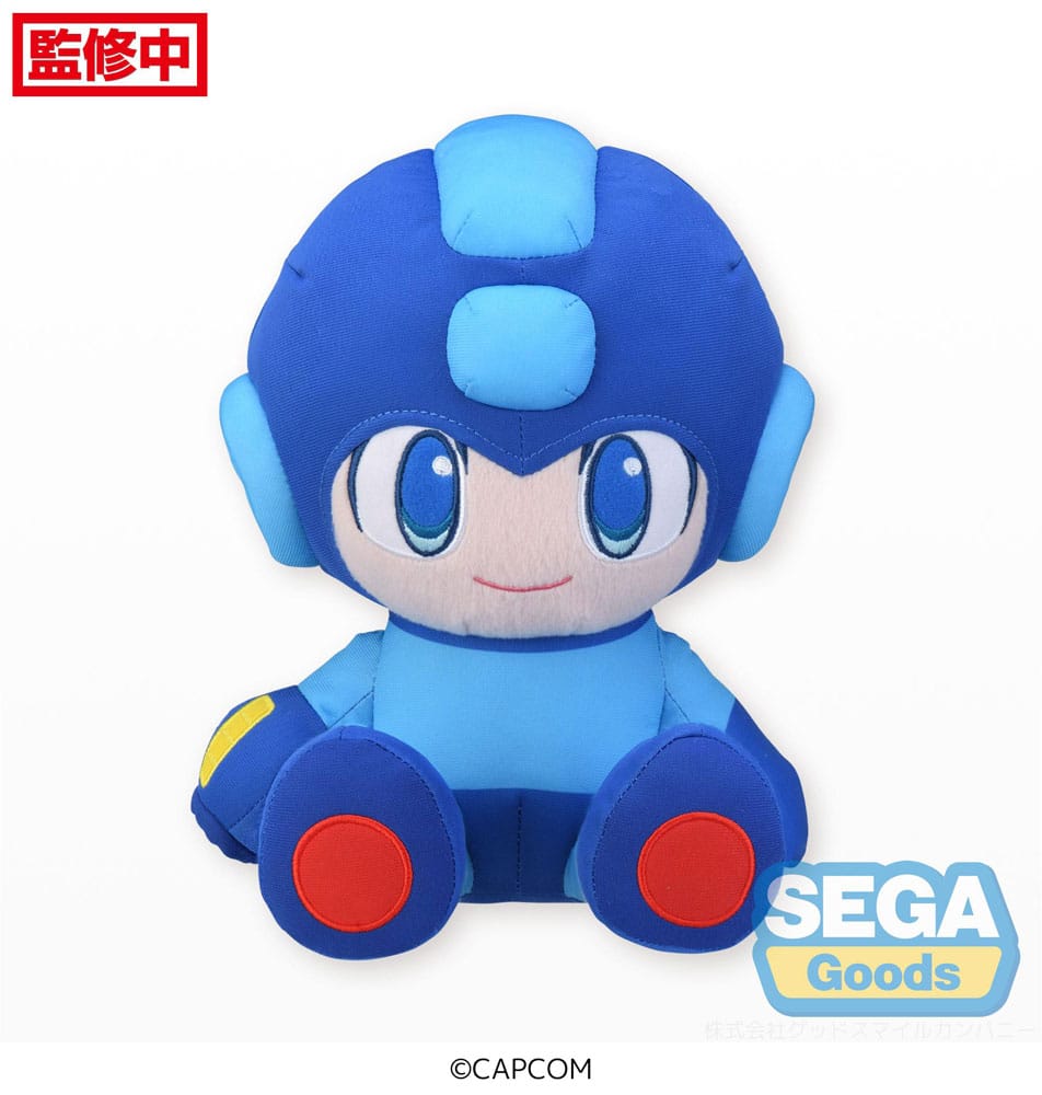 Mega Man Plush Figure Mega Man M 22 cm